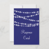 Indigo Twinkle Lights RSVP (Voorkant)