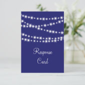 Indigo Twinkle Lights RSVP (Staand voorkant)