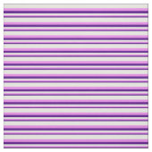 Indigo, Violet en Mint Cream Striped Pattern Stof (Swatch)