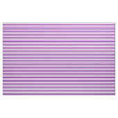 Indigo, Violet en Mint Cream Striped Pattern Stof (Fat Quarter)