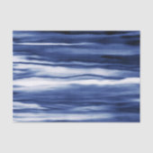 Indigo Waves Tissuepapier (Voorkant)