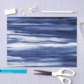 Indigo Waves Tissuepapier (Craft)
