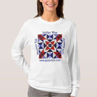 Indigo Way shirt met lange mouwen