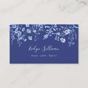  indigo wilde bloemen visitekaartje