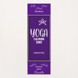 Indigo Witte Naam Yogamat