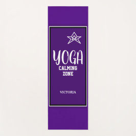 Indigo Witte Ster Naam Yogamat