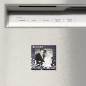 Indigo Wood Photo Save the Date Magnet (Insitu (Vaatwasser))