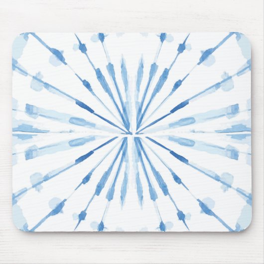 Indigoblauw Japanse schildpaddye Muismat (Voorkant)