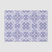 Indigoblauw-witboek Tissuepapier (Voorkant)