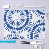 Indigoblauwkleurstof Tissuepapier (Craft)