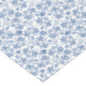 Indigoblauwtannenprinttablet Tafelkleed (Gekanteld)