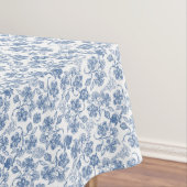 Indigoblauwtannenprinttablet Tafelkleed (Voorbeeld)