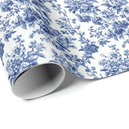 indigobloesem-toilet cadeaupapier (Rol Hoek)