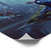 IndigoCrystalHeks Poster (Hoek)