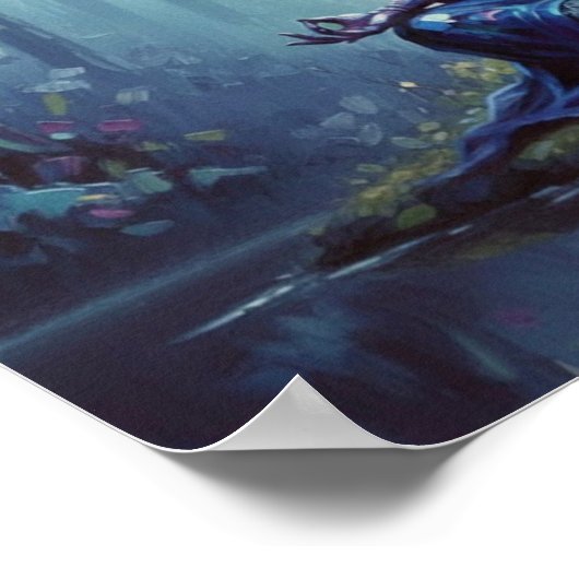 IndigoCrystalWitch Poster (Hoek)