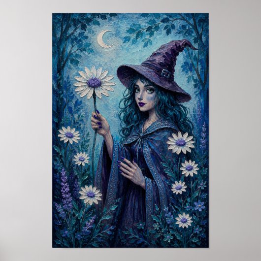 IndigoDaisyMaiden Poster (Voorkant)