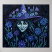 IndigoDaisyWitch Poster (Voorkant)