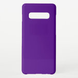 Indigohexacode 4B0082 Samsung Galaxy S10  Hoesje<br><div class="desc">Indigohexacode 4B0082 trendkleur kleurendleven eenkleurige kleur overeenkomend pigment indigoviolet blauw</div>
