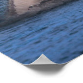 Indigokind en dolfijnenfantasie poster (Hoek)