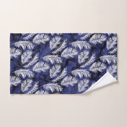 Indigopalmen Bad Handdoek (Handdoek)