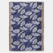 Indigopalmen Deken (Voorkant Verticaal)