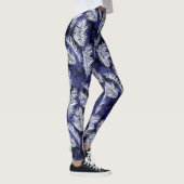 Indigopalmen Leggings (Rechts)