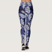 Indigopalmen Leggings (Achterkant)