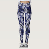 Indigopalmen Leggings (Voorkant)