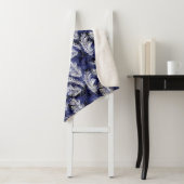 Indigopalmen Sherpa Deken (In situ)