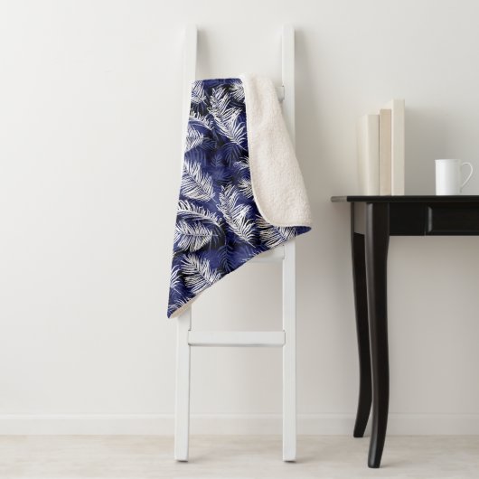 Indigopalmen Sherpa Deken (In situ)