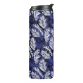 Indigopalmen Thermosbeker (Gedraaid links)