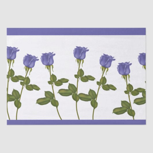 IndigoRozen Tissuepapier (Voorkant)