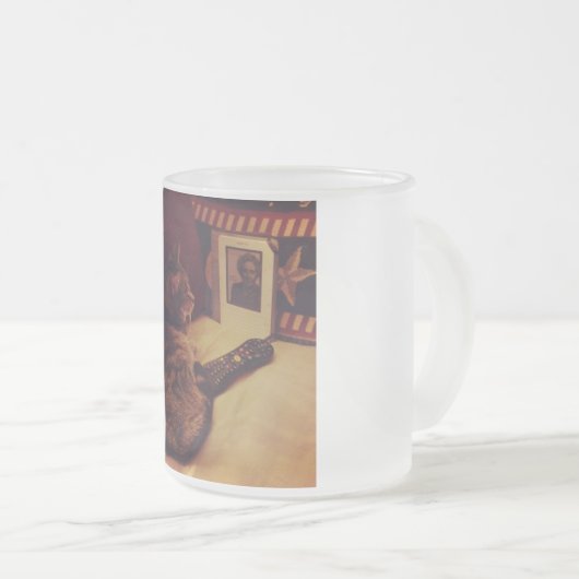 Indigo's Kindle Matglas Koffiemok (Voorkant rechts)