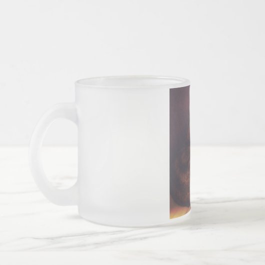 Indigo's Kindle Matglas Koffiemok (Links)