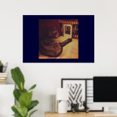 Indigo's Kindle Poster (Thuiskantoor)