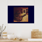 Indigo's Kindle Poster (Keuken)