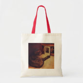 Indigo's Kindle Tote Bag (Voorkant)