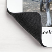 Indigo's muispad muismat (Hoek)