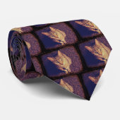 Indigo's vraag stropdas (Opgerold)