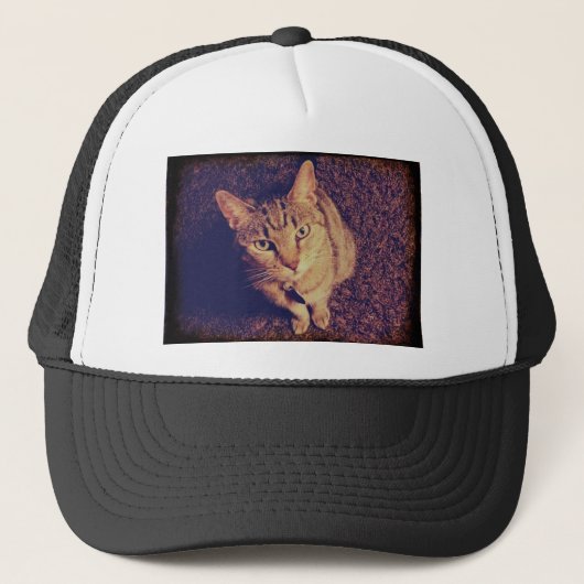 Indigo's vraag trucker pet (Voorkant)