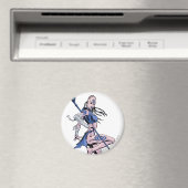 Indigostam 1 magneet (Insitu (Vaatwasser))