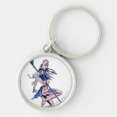 Indigostam 1 sleutelhanger (Voorkant)