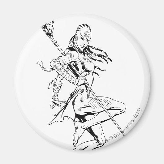 Indigostam 3 magneet (Voorkant)