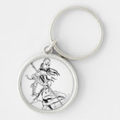 Indigostam 3 sleutelhanger (Voorkant)