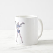 Indigostam 4 koffiemok (Voorkant rechts)