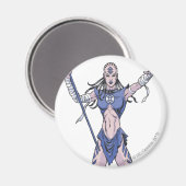 Indigostam 4 magneet (Voorkant / Achterkant)