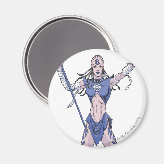 Indigostam 4 magneet (Voorkant / Achterkant)