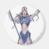 Indigostam 4 magneet (Voorkant)