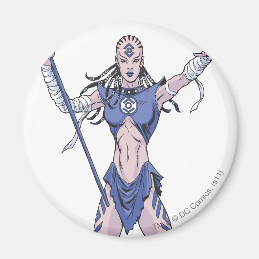 Indigostam 4 magneet (Voorkant)