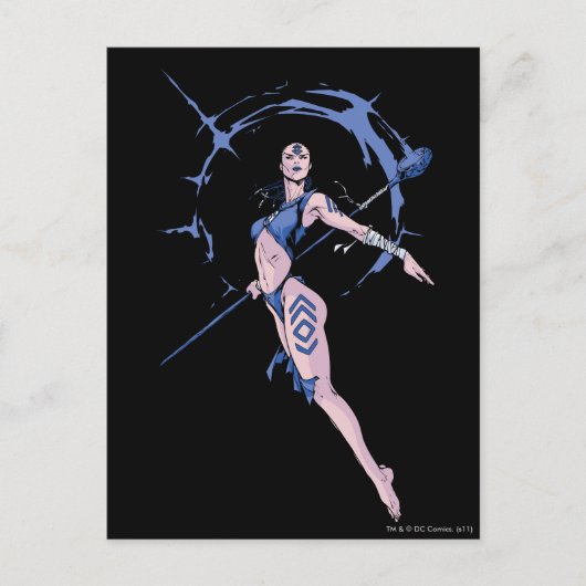 Indigostam 7 briefkaart (Voorkant)